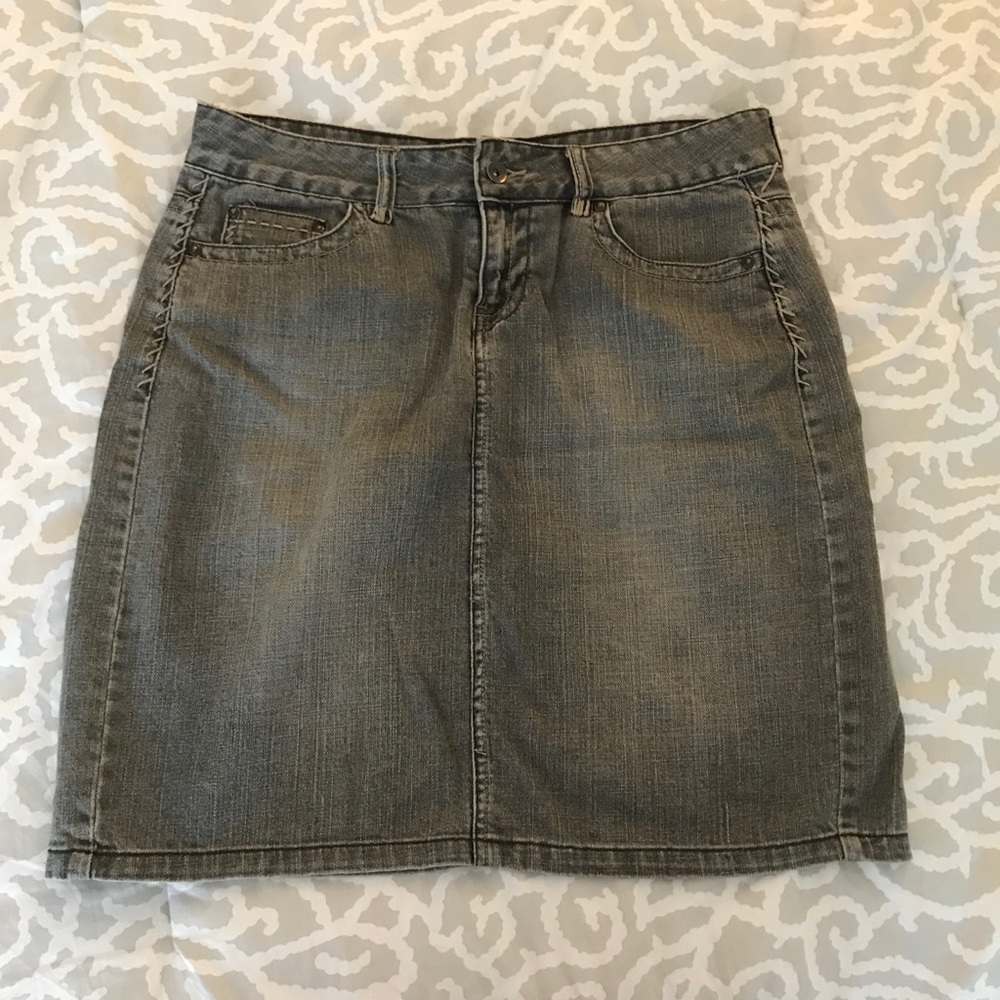 Calvin Klein Denim Skirt